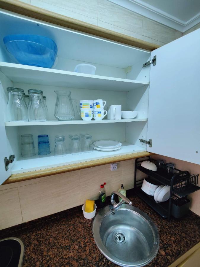 Ferienwohnung Sunny Flat With Balcony And Sea Views Cambrils Exterior foto