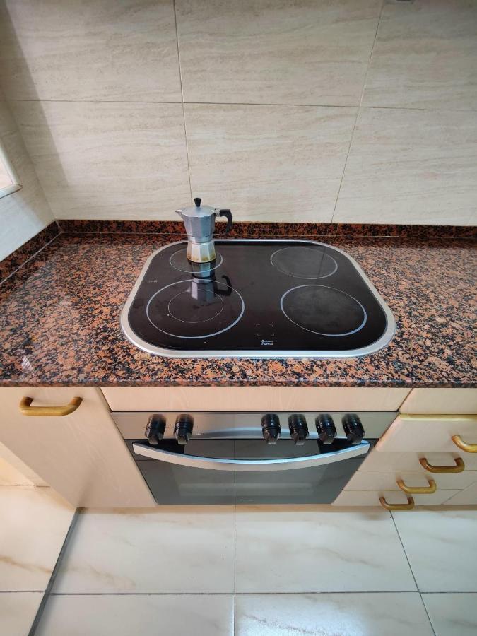 Ferienwohnung Sunny Flat With Balcony And Sea Views Cambrils Exterior foto