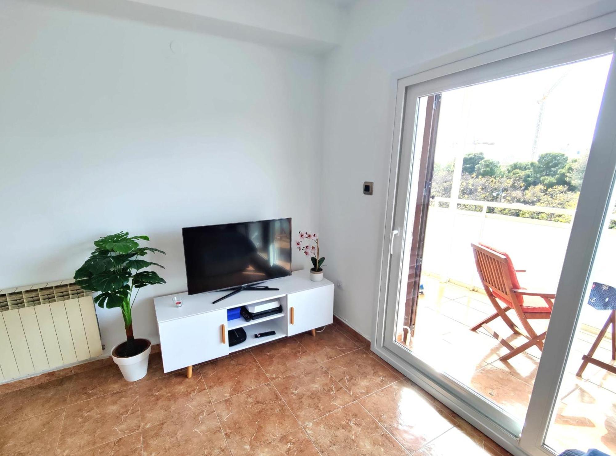 Ferienwohnung Sunny Flat With Balcony And Sea Views Cambrils Exterior foto