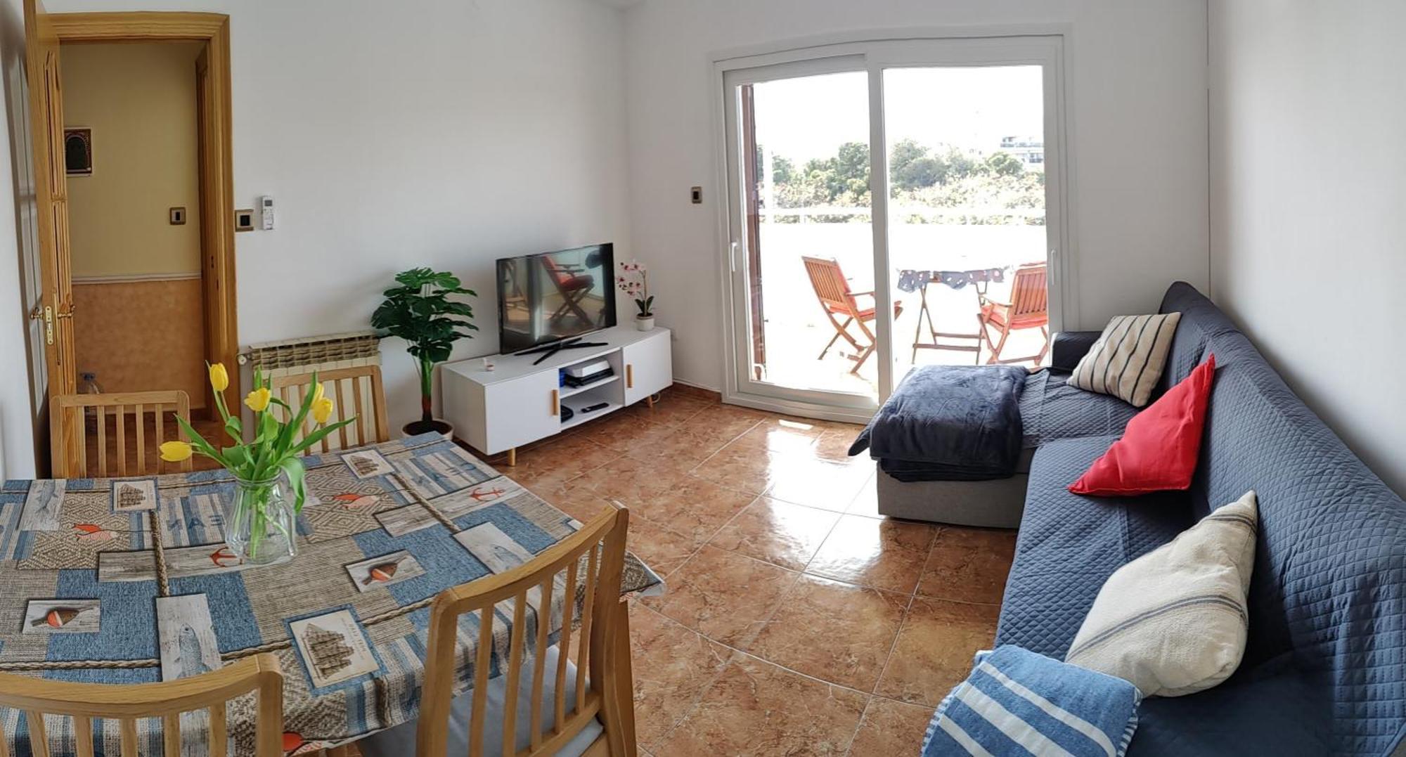 Ferienwohnung Sunny Flat With Balcony And Sea Views Cambrils Exterior foto