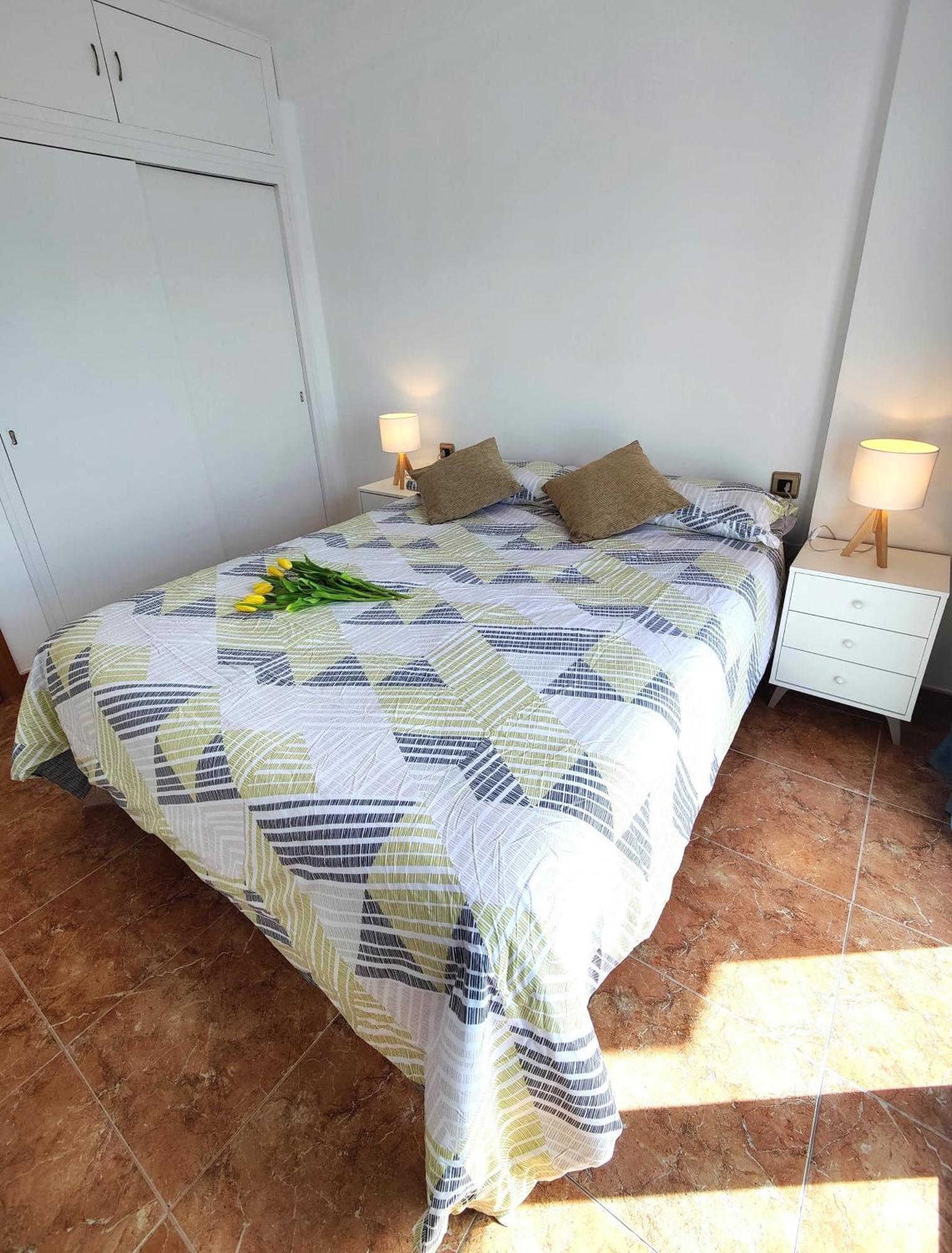 Ferienwohnung Sunny Flat With Balcony And Sea Views Cambrils Exterior foto