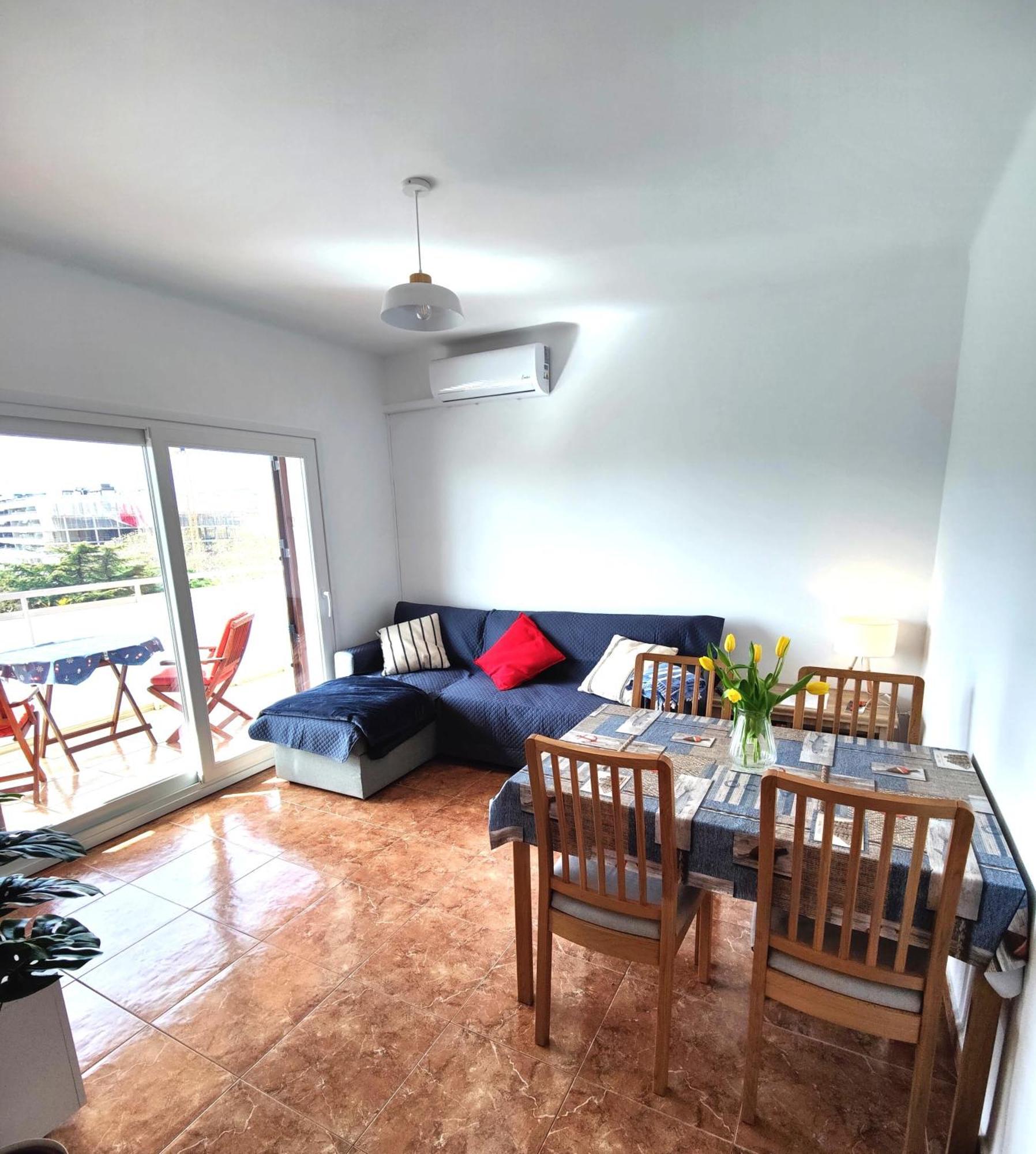 Ferienwohnung Sunny Flat With Balcony And Sea Views Cambrils Exterior foto