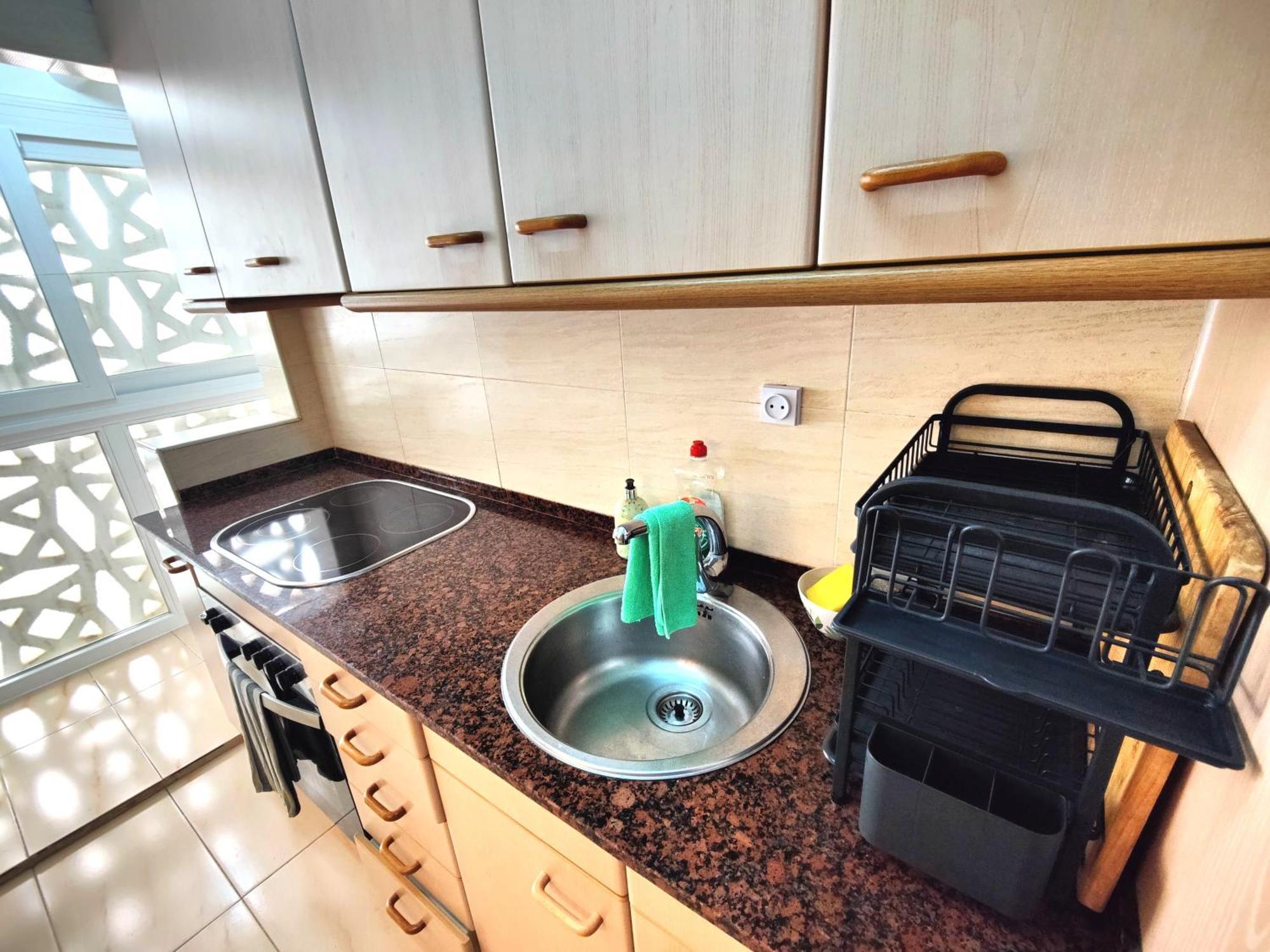 Ferienwohnung Sunny Flat With Balcony And Sea Views Cambrils Exterior foto