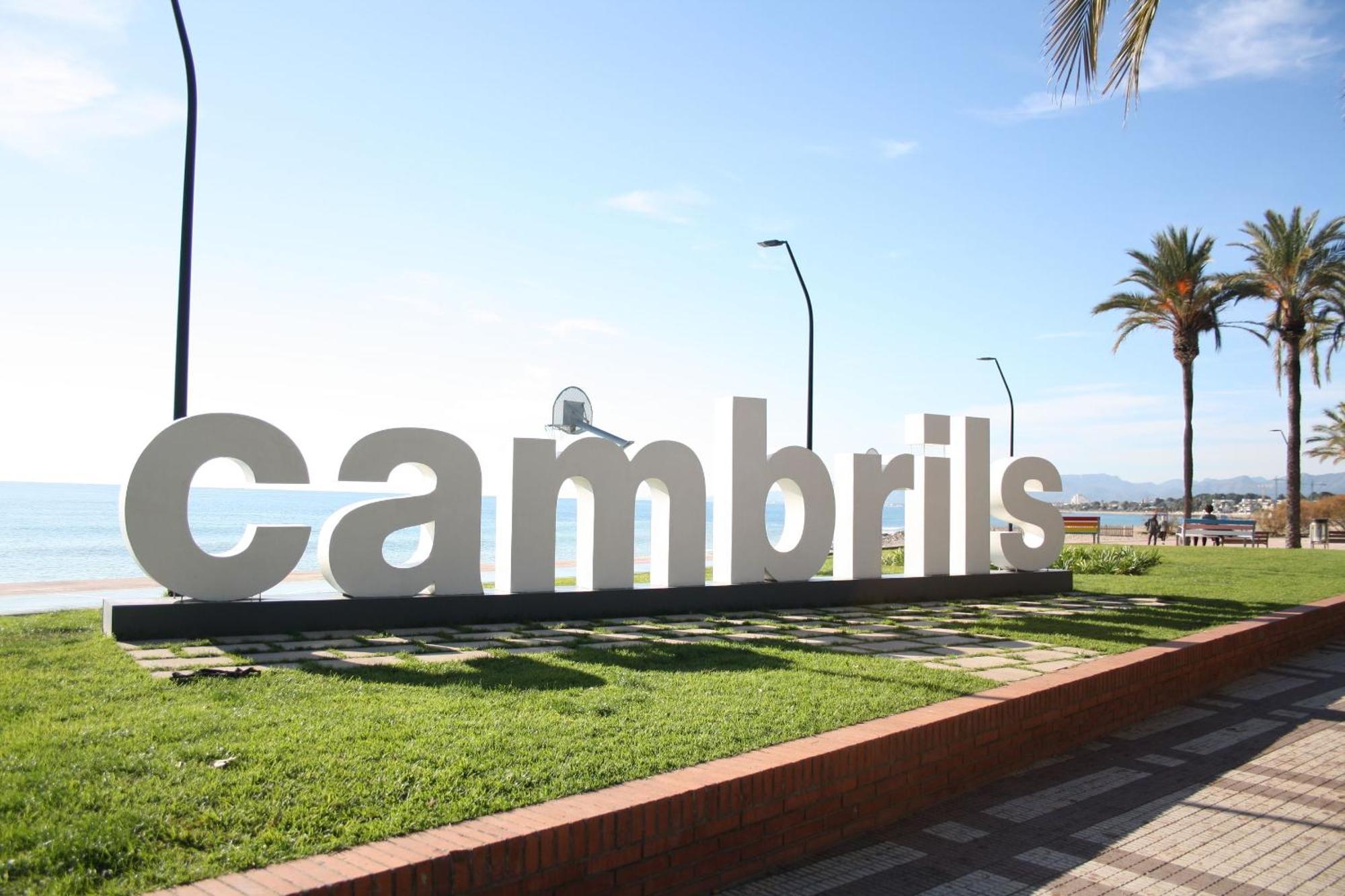Ferienwohnung Sunny Flat With Balcony And Sea Views Cambrils Exterior foto